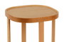 Hanah Home Hisar 2 - Oak v2 Juego de Mesas Nido (2 Piezas)